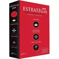 Livro Box O Essencial Da Estrategia 03 Vol