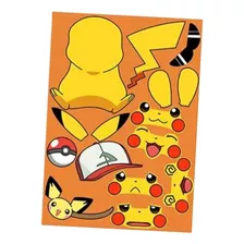 Adesivo Pokémon - Pikachu - Coleção 151 - Monte O Seu 