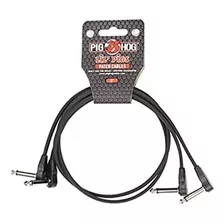 Pig Hog Phlsk2bk Cable Parcheo 60 Cm P/pedales 2 Pzas Patch