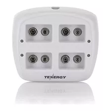 Tenergy Smart 9 V Cargador De 4 Bay Tn136 Y Combos Relaciona