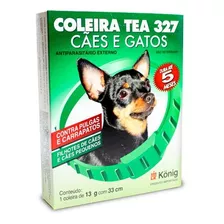 Coleira Tea 327 Cachorro 13gr König - 33 Cm