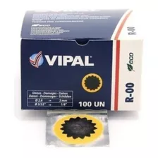 Remendo Redondo Vipal Estrela 30mm Bike Para Câmara De Ar