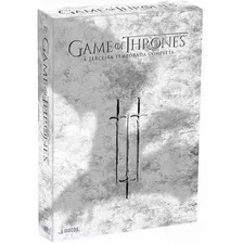 Dvd - Game Of Thrones - 3ª Temporada - 5 Discos