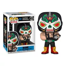 Funko Pop Dc Super Heroes - Bane (dia De Los Muertos) #412