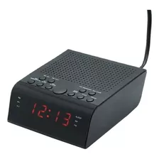 Radio Reloj Despertador Digital Lcd Am/fm