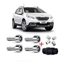 Parafuso Antifurto Rodas Peugeot 2008 Allure 2022 2023