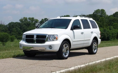 Moldura Estribo Izquierdo Dodge Durango 5.7 Mod 04-09 Origin Foto 9