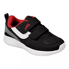 Tênis Infantil Masculino Ortopasso Action 43507 - Preto