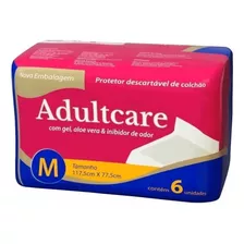 Protetor Colchao Adultcare M C/6un