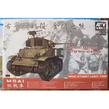 M5 A1 Stuart Light Tank Acv Club 1/35