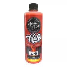 Silocona Exteriores Hells Plastico Goma 250ml Toxic Shine