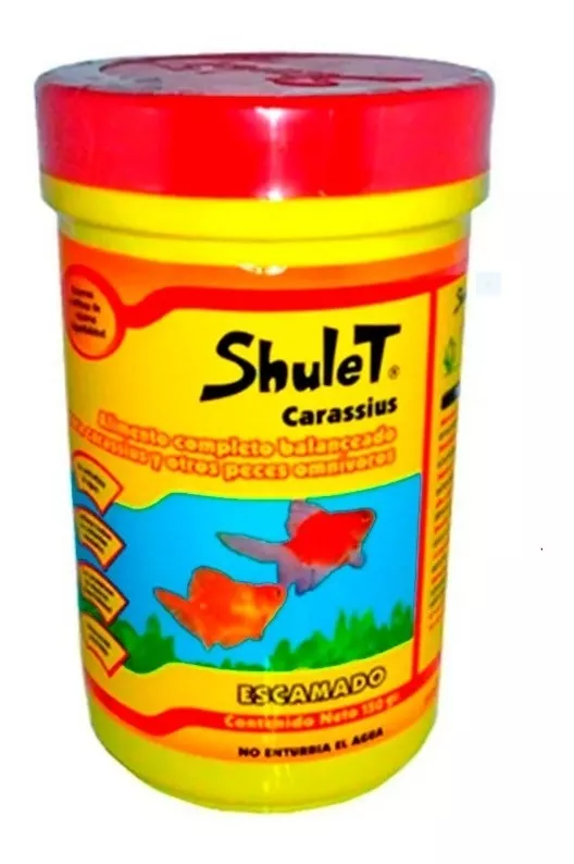 Alimento Para Peces Shulet Carassius Af N°3 X40grs.