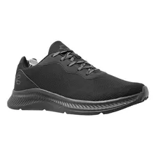 Tenis Casuales Negro Agujetas Zapatos Hombre Charly 1086310