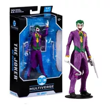 Figura El Guason Joker Dc Multiverse Original Mcfarlane