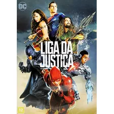 Dvd Liga Da Justiça - Original E Lacrado