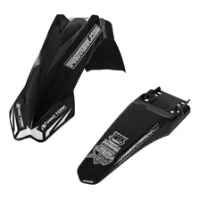 Kit Guardabarro Pro Tork Mx2 Nxr 125 Bros Negro Phantom Moto