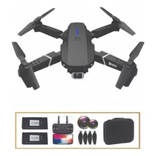 Drone Wi Fi E88 Original 2 Cameras Controle Remoto E Case