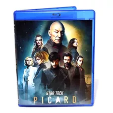 Blu-ray Série Star Trek Picard - 1ª Temporada - Legendado