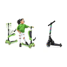 Patinete De 3 Ruedas Para Niños Hurtle