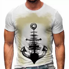 Camiseta Ancora Mar Navio 04 A