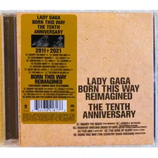 Cd Lady Gaga Born This Way Reimagined 2021 Lacrado Original