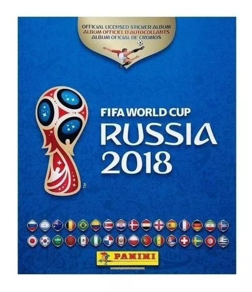 Figuritas Rusia 2018 Mundial A $ 10 Cada Una