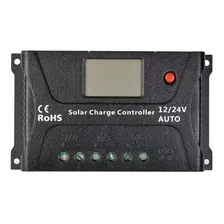 Controlador De Carga P/ Placa Solar Srne Hp 20a 12/24v Usb