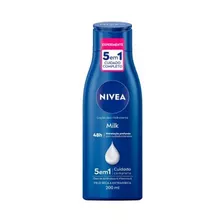 Nivea Loção Deo-hidratante Milk Pele Seca A Extrasseca 200ml