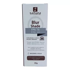 Blur Shade Filtro Solar Fps75 Ppd30 50g Samana