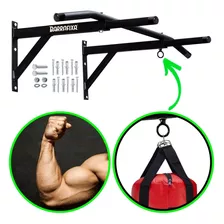 Barra Fixa De Parede P/ Musculação Pull-up Tríceps Paralelas