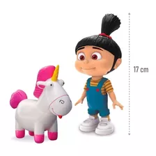 Figura De Ação Meu Malvado Favorito Agnes E Fluffy De Líder Brinquedos