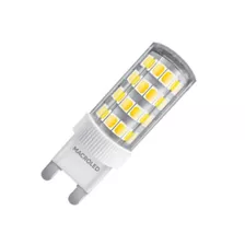 Lámpara Bipin Led G9 4.5w Calida Macroled