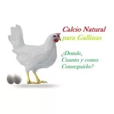 Calcio Para Aves X 10kg