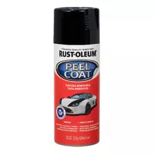 Pintura Removible Negro Brillante Rust-oleum --roll Steel