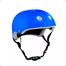 Casco Infantil Skate Protección Bici Deporte Niño - Otec Color Azul Talle Único