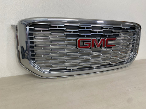 Parrilla Gmc Yukon Denali 2018 2019 2020 Cromo  Foto 2