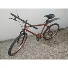 Bicicleta Mountain Bike Rodado 26 3 Velocidades