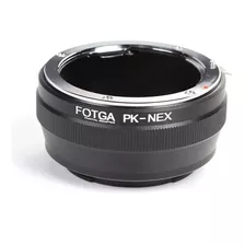 Adaptador Fotga Para Lente Pentax Pk A Camara Sony Nex E