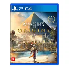 Jogo Ps4 Assassin's Creed: Origins Edition Ubisoft Original