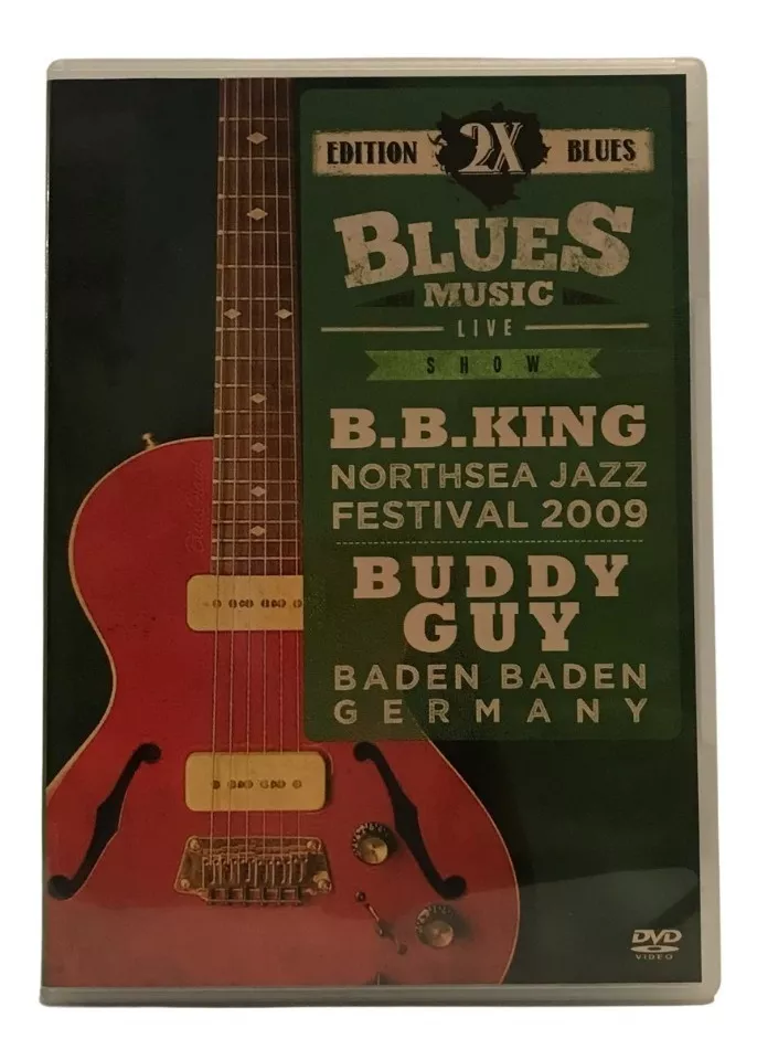 Dvd Blues Music Live B.b. King And Buddy Guy Original