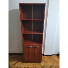 Oferta Modular Biblioteca 2/puertas Casi Nuevo 60 X 180 Cm 