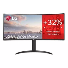 Monitor Gamer Curvo LG Ultrawide 34wp65c Lcd 34 Negro 100v/240v