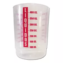 Vaso Jarra Medidor Plástico 1/2 L Liquido Harina Silmar