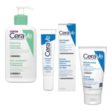 Kit Skincare/ Cuidado De La Piel Cerave Reparador Hidratante