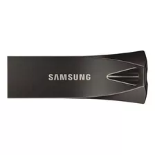 Samsung Bar Plus Unidad Flash Usb 3.1 Negro 32 Gb 200 Mb/s