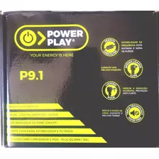 Fonte Power Play P9.1 2000ma Bivolt Automática
