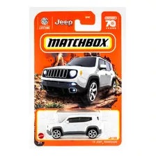 Matchbox - Vehículo 19 Jeep Renegade - 30782