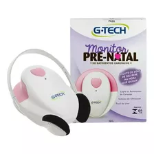 Detector Fetal Pré Natal G-tech Batimentos Cardíacos