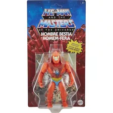Masters Of The Universe Figura Origins Beast-man Raro
