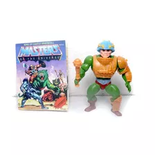 He-man Mentor Boneco Comemorativo Mattel Motu 2000